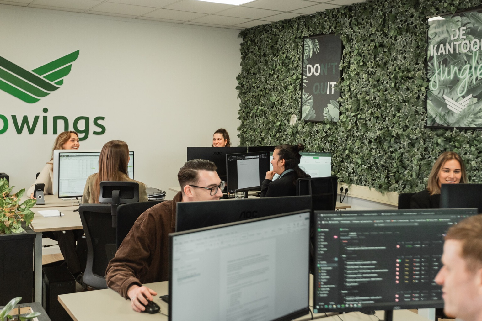kantoor web wings