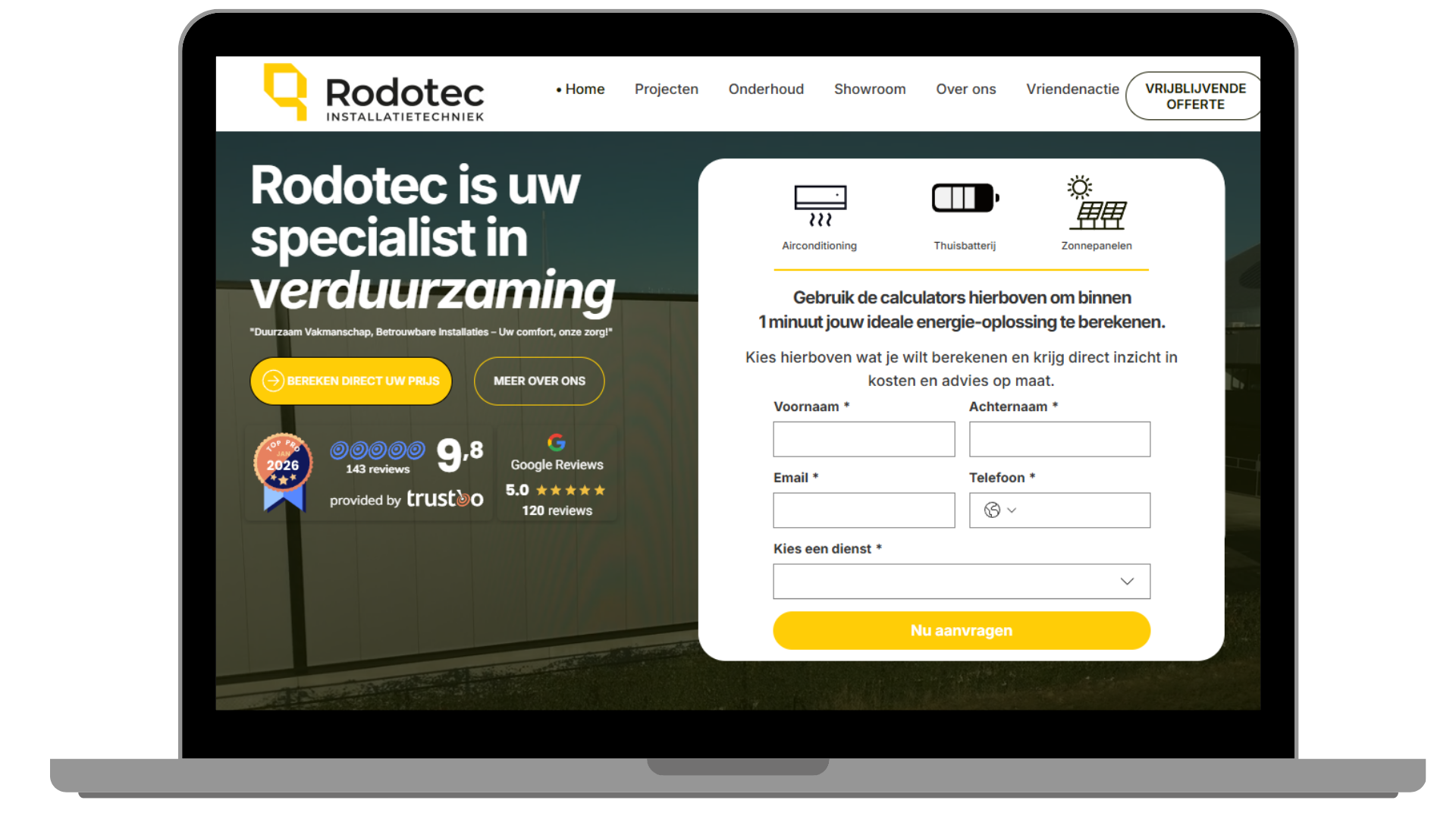 Laptop Rodotec