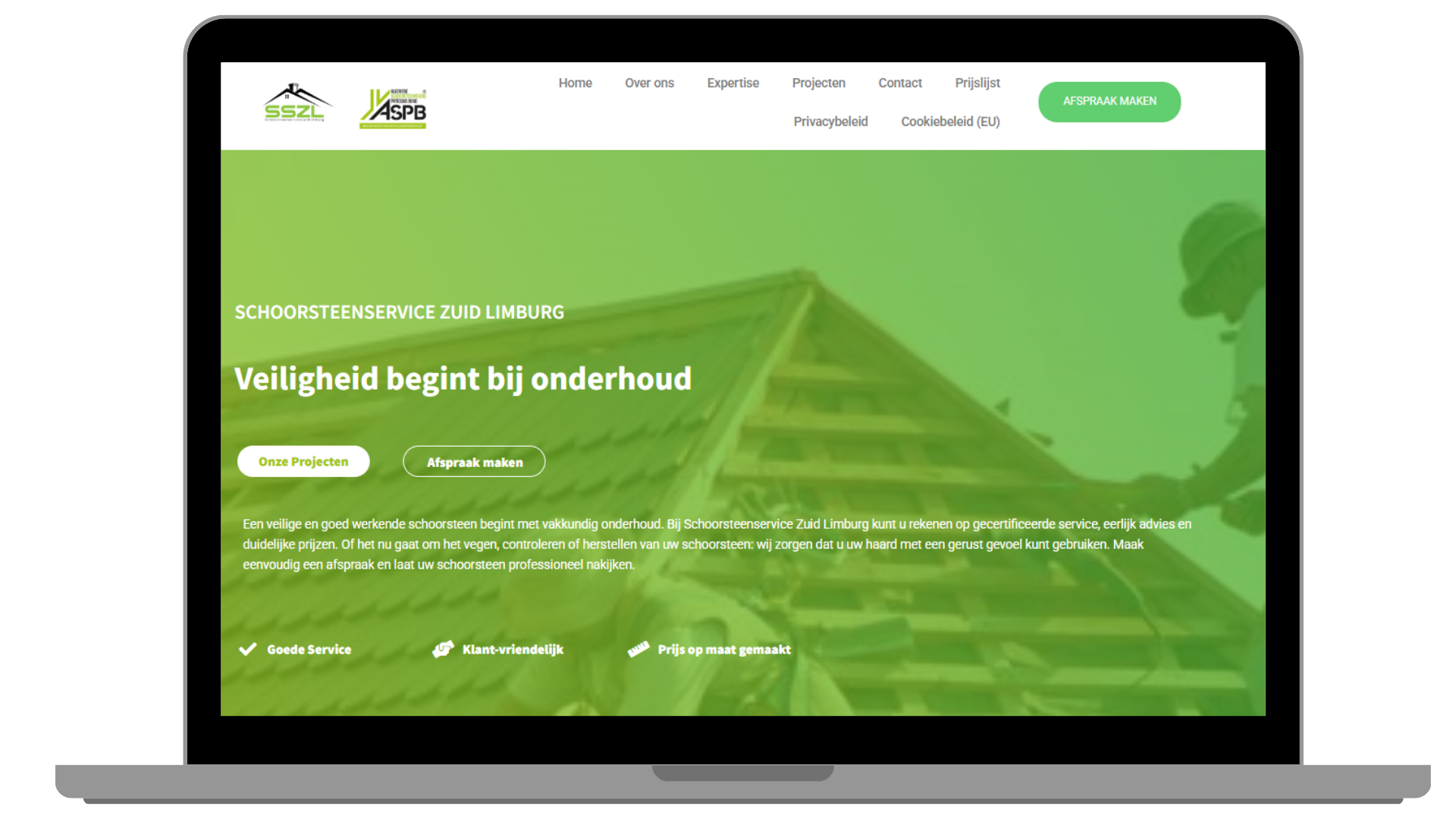 website schoonsteenservice
