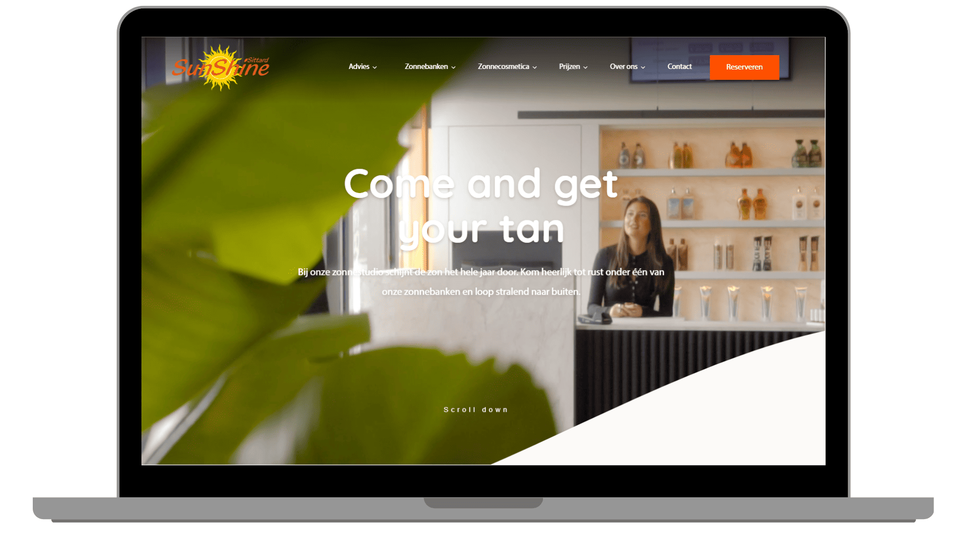 Laptop Sunshine Sittard