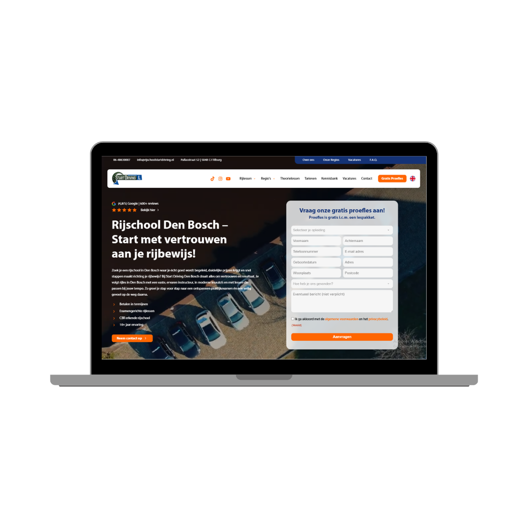 start driving den bosch