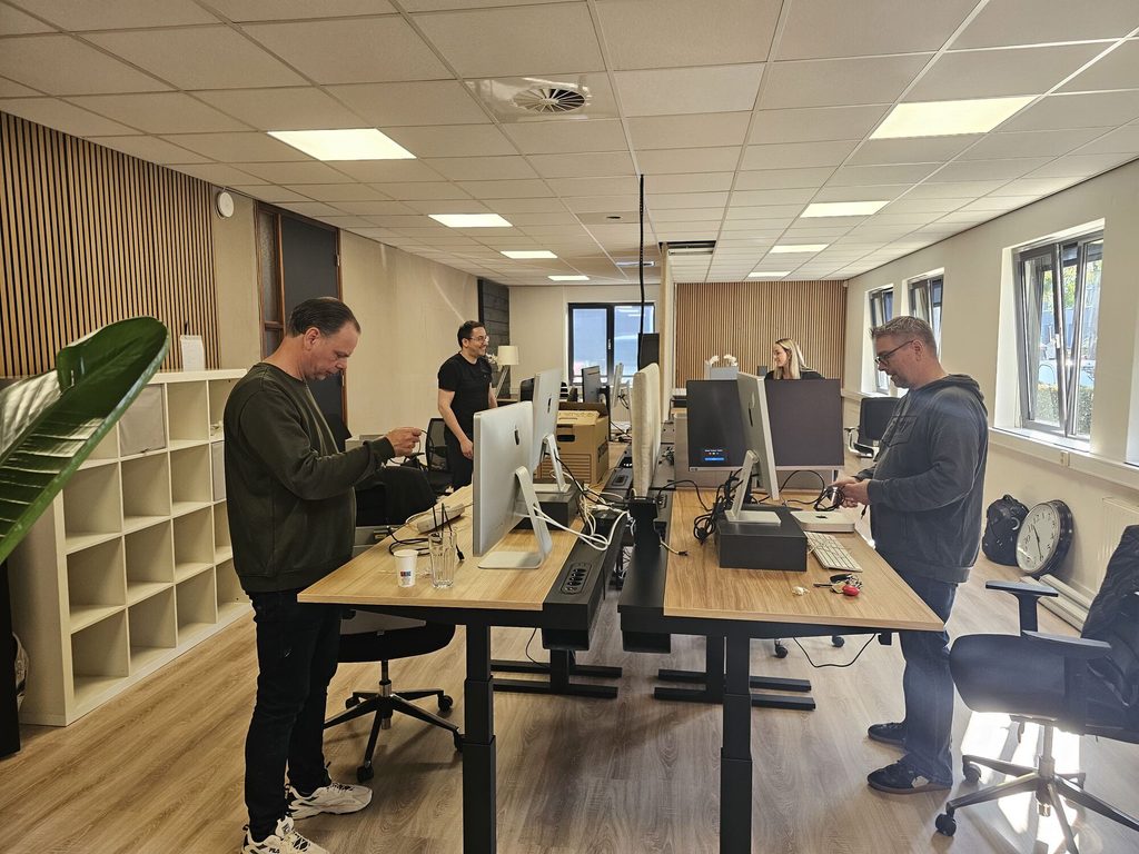 Nieuwe kantoorruimte inruimen van P&P in Sittard