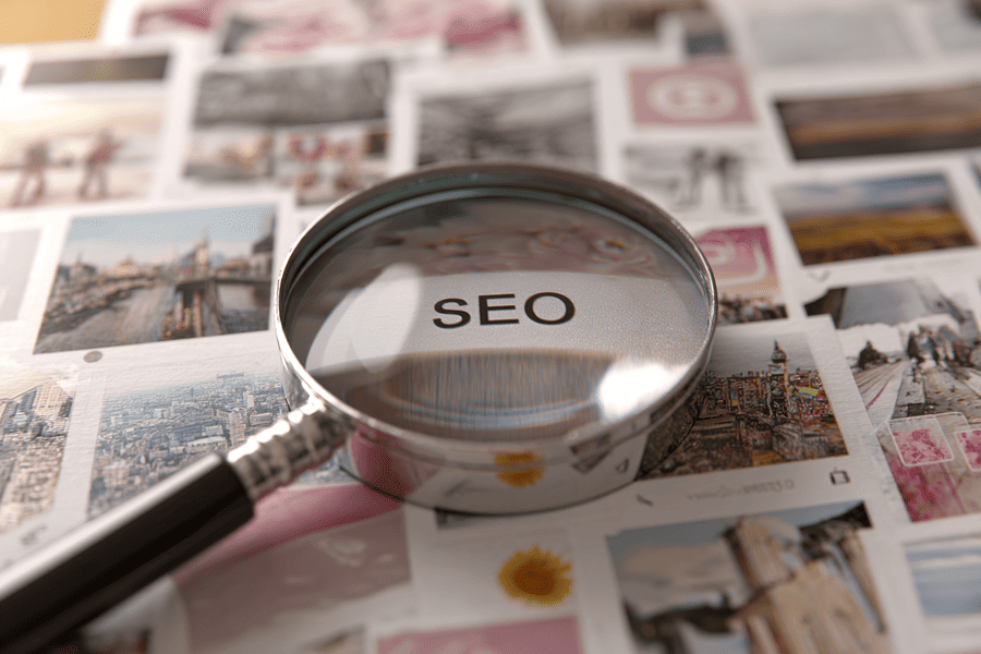 seo landingspagina