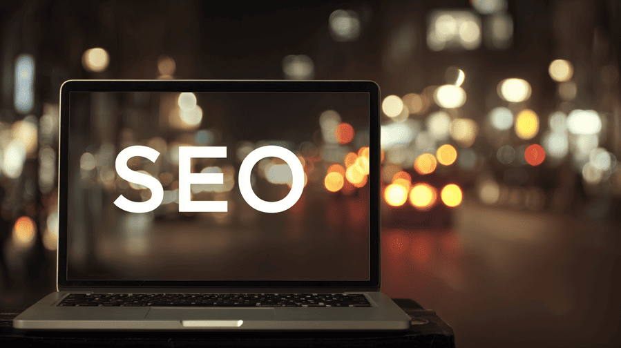 seo vriendelijke landingspagina