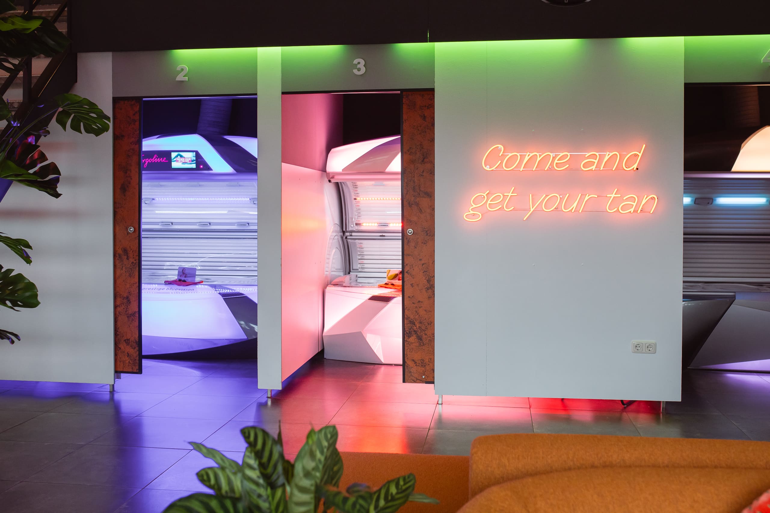 Binnen bij Sunshine Sittard