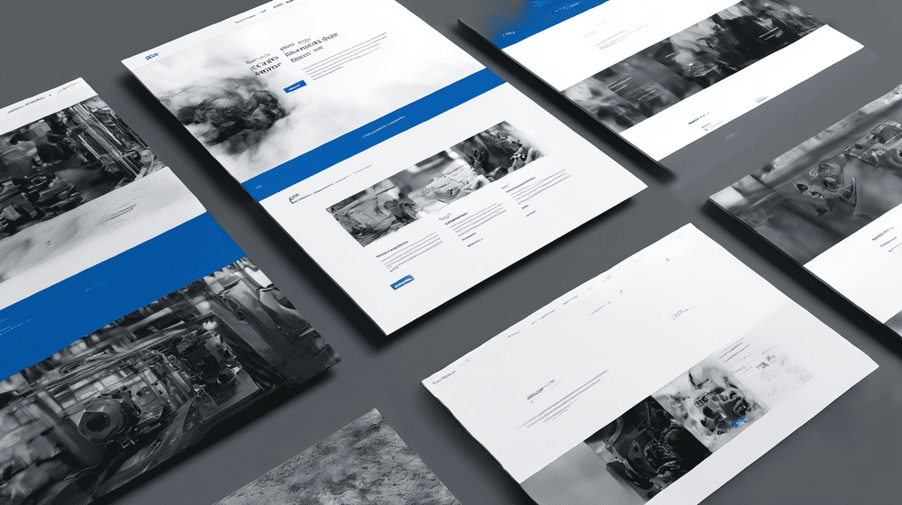 verschillende soorten webpaginas