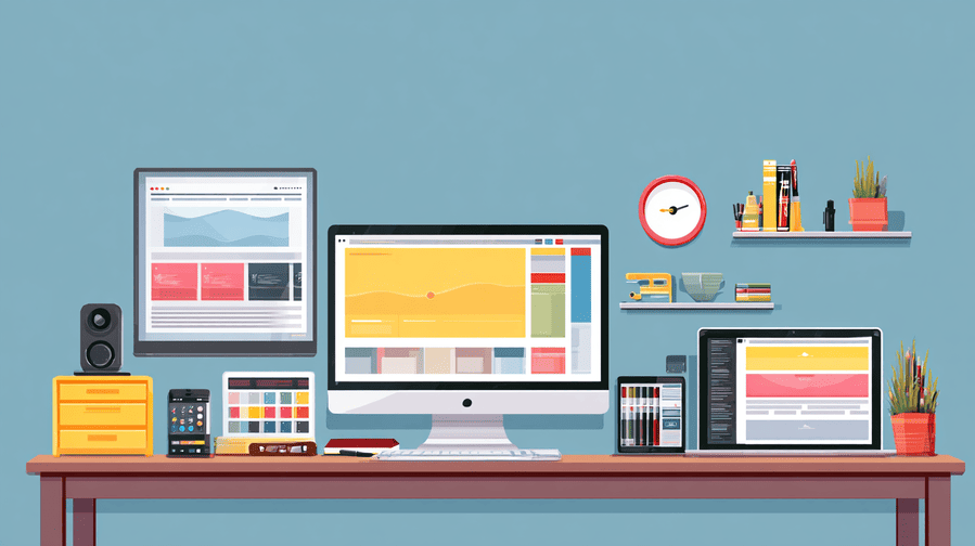 verschillende websites design
