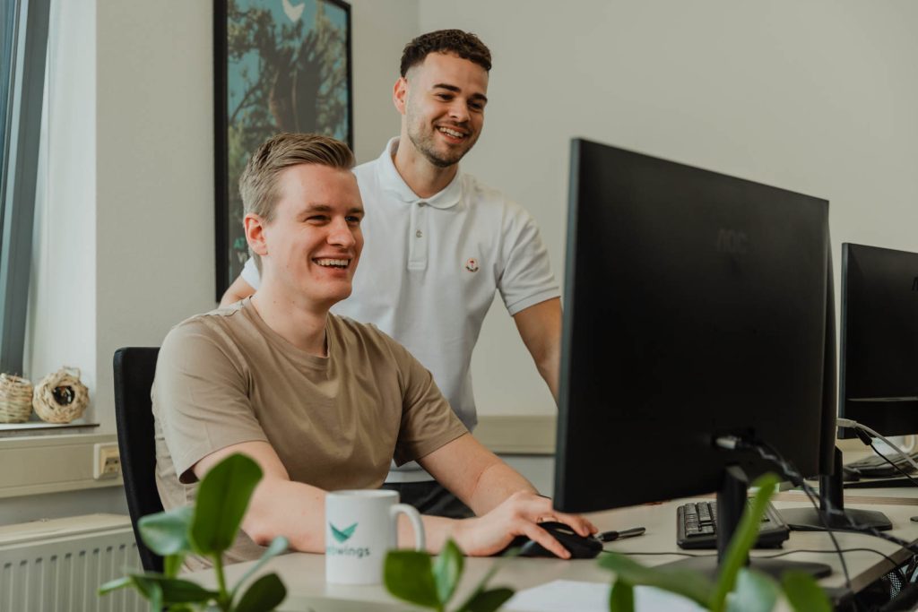 maikel nick marketingbureau sittard web wings