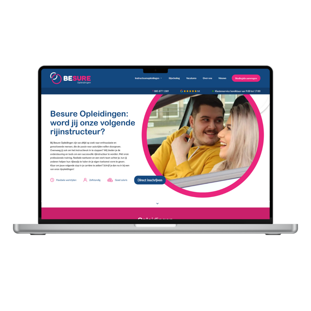 besure opleidingen website